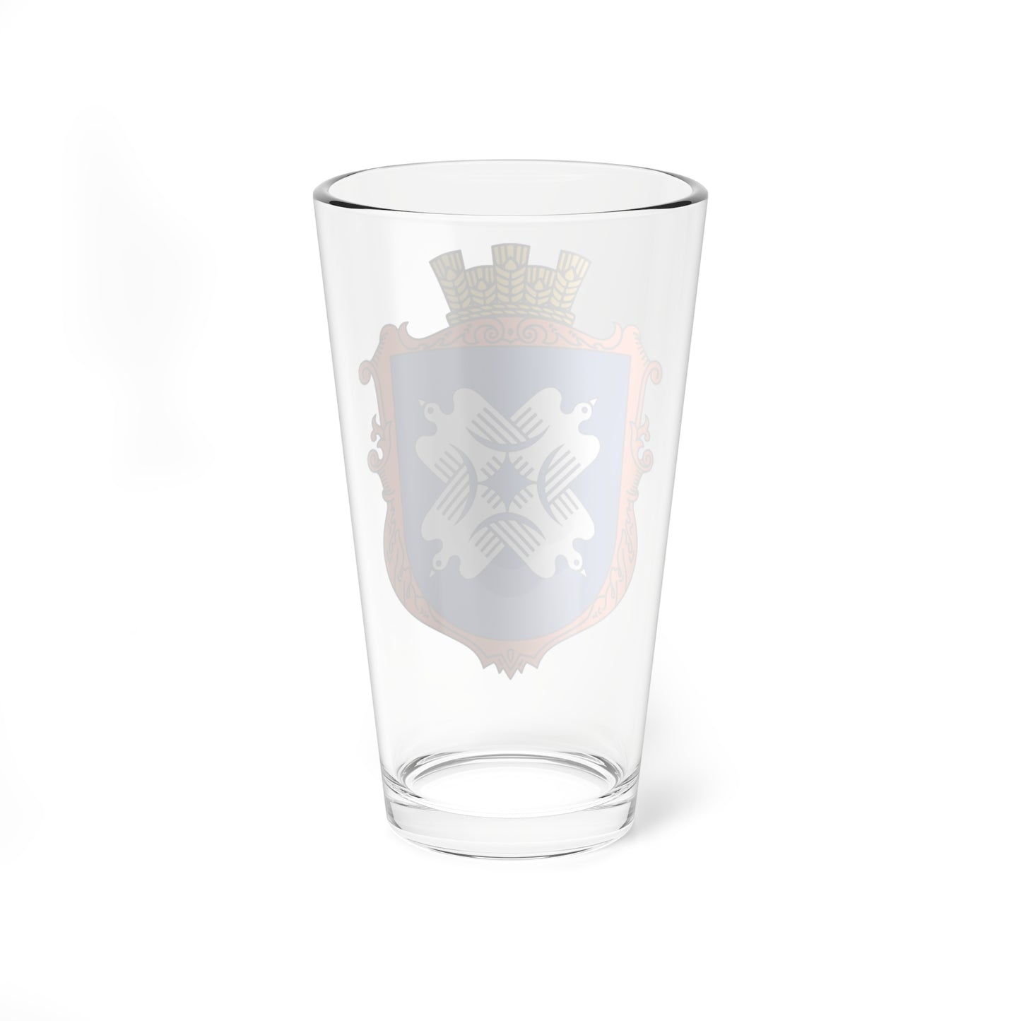 Coat of arms Sknyliv (Ukraine) (Coat of Arms) Pint Glass 16oz