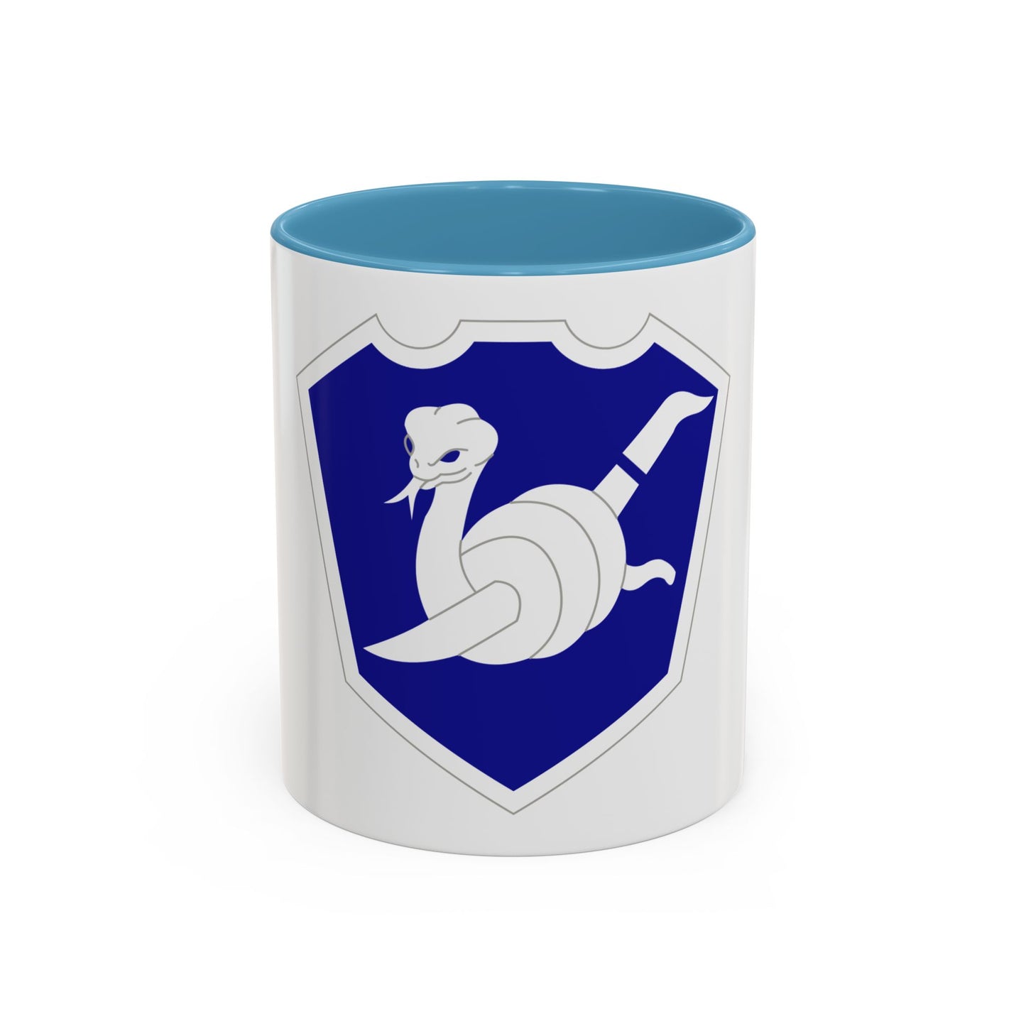 158 Maneuver Enhancement Brigade (U.S. Army) Accent Coffee Mug