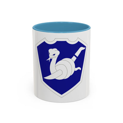 158 Maneuver Enhancement Brigade (U.S. Army) Accent Coffee Mug