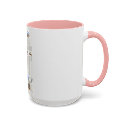 USA - North Central States 2 (1974) (Map) Accent Coffee Mug