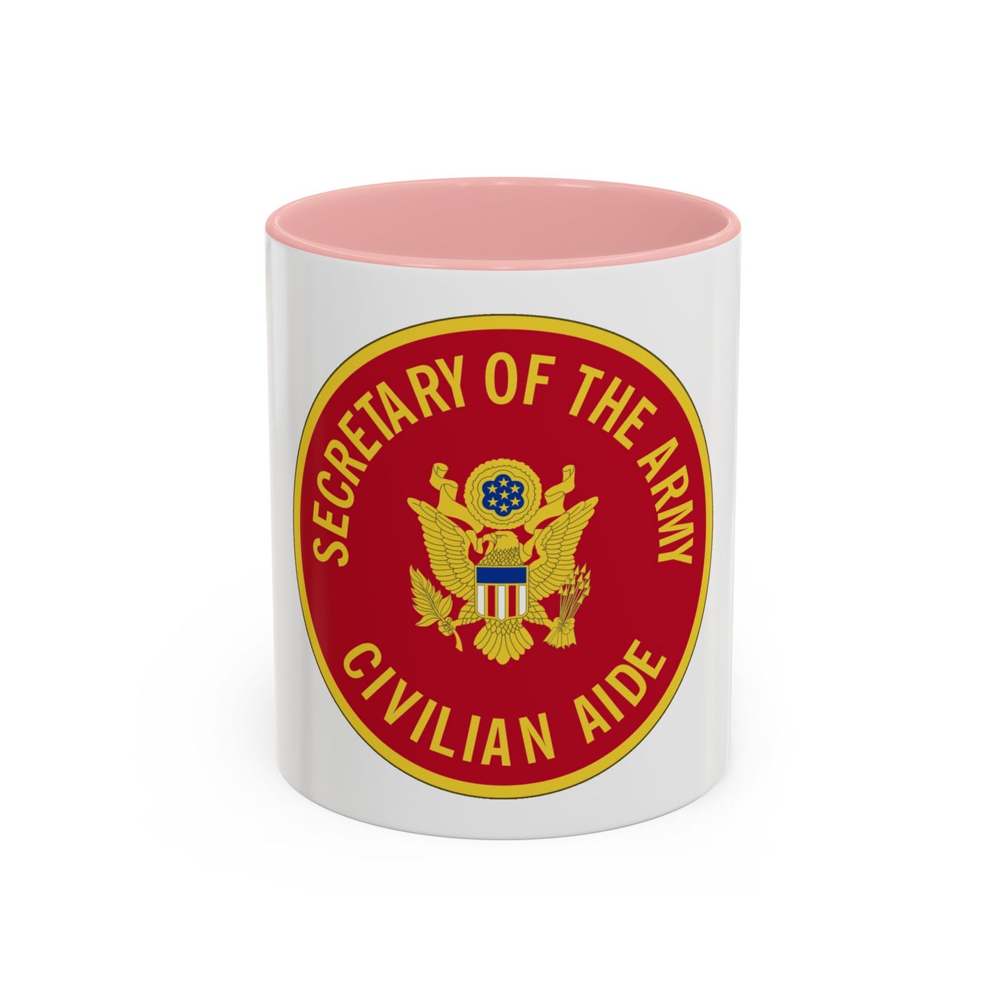 Civilian Aide to the Secretary of the (U.S. Army) Accent Coffee Mug