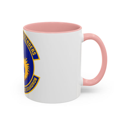 816th Security Forces Squadron (U.S. Air Force) Accent Coffee Mug