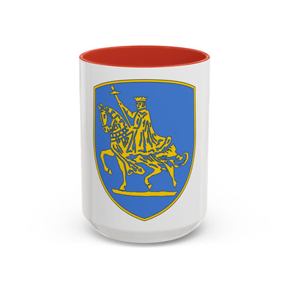 138th Infantry Regiment (U.S. Army) Accent Coffee Mug