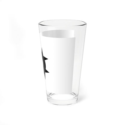 Flag of Ikawa Akita (Japan) Pint Glass 16oz