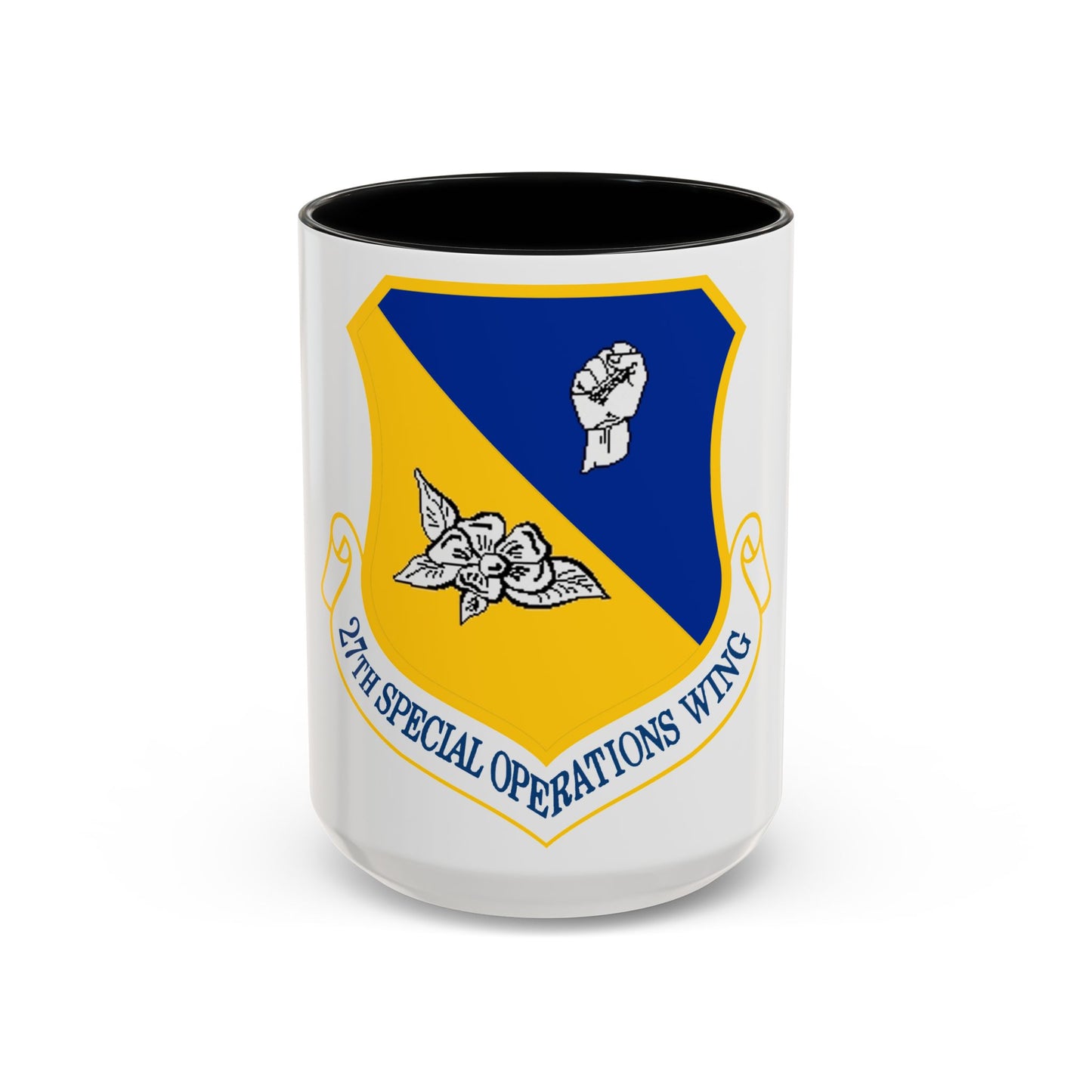 27th Special Operations Wing (U.S. Air Force) Accent Coffee Mug