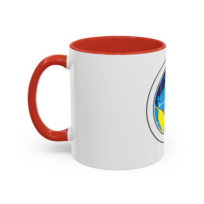 Citizenship in the World (Boy Scout Merit Badge) Accent Coffee Mug