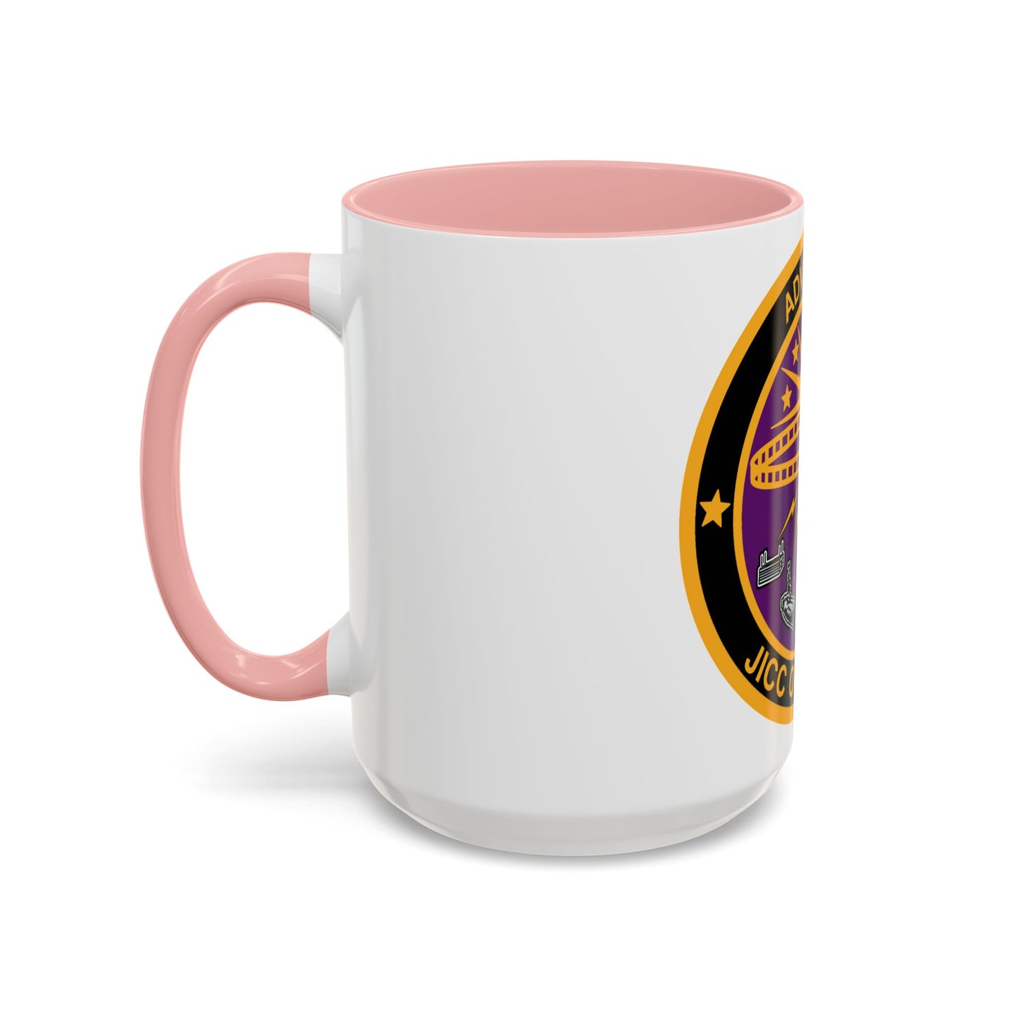 Advanced JICC Operator (U.S. Air Force) Accent Coffee Mug