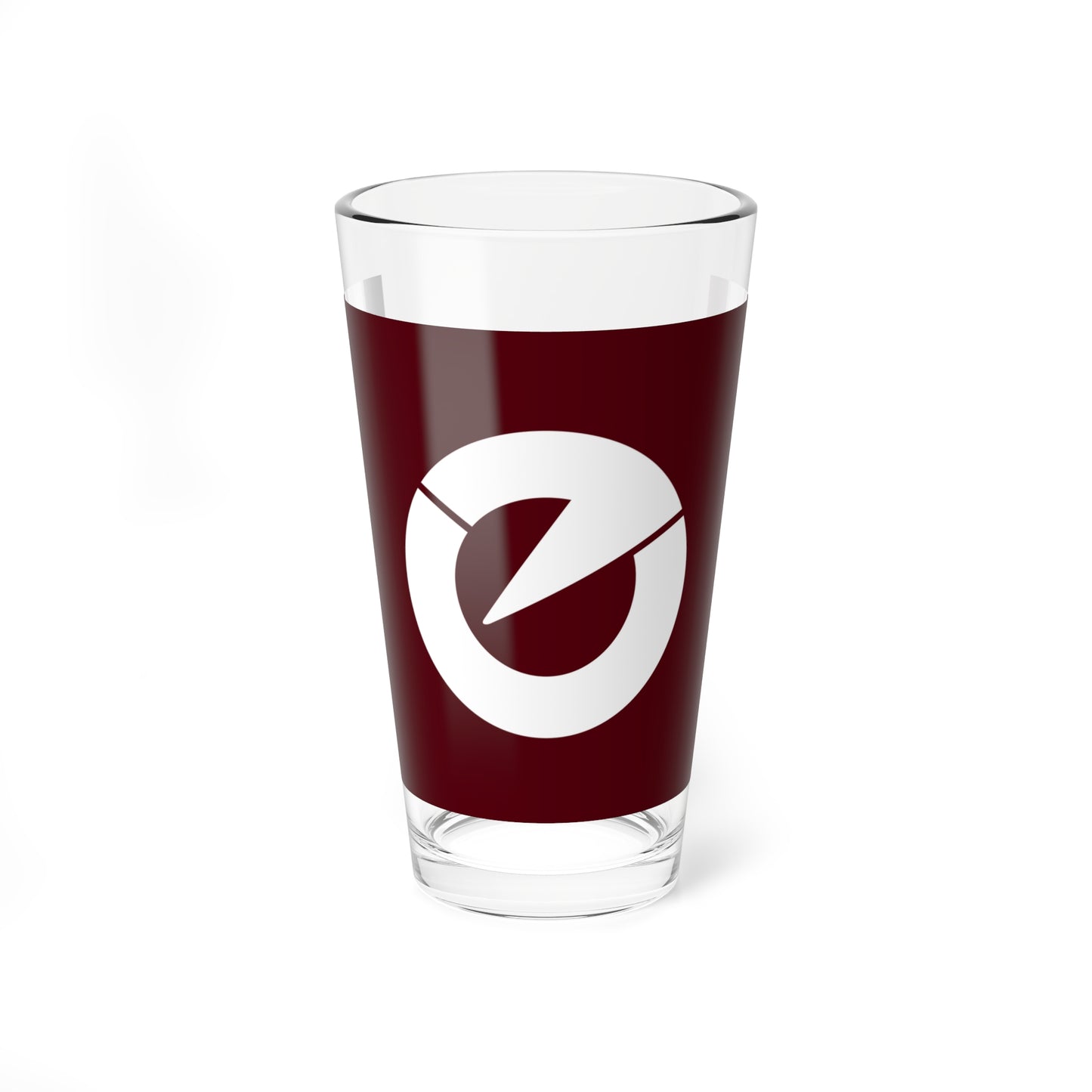 Flag of Kosai Yamanashi 1965-2003 (Japan) Pint Glass 16oz