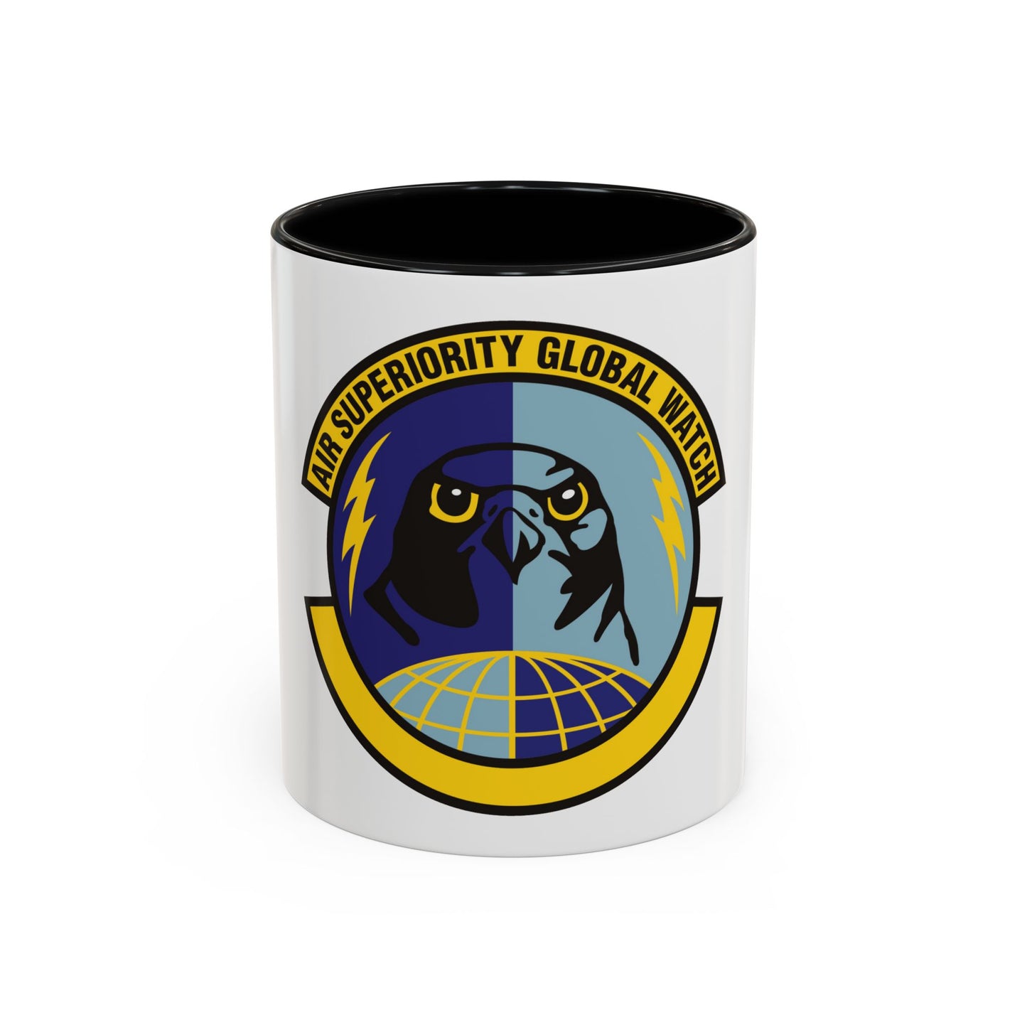 577 Software Engineering Squadron AFMC (U.S. Air Force) Accent Coffee Mug
