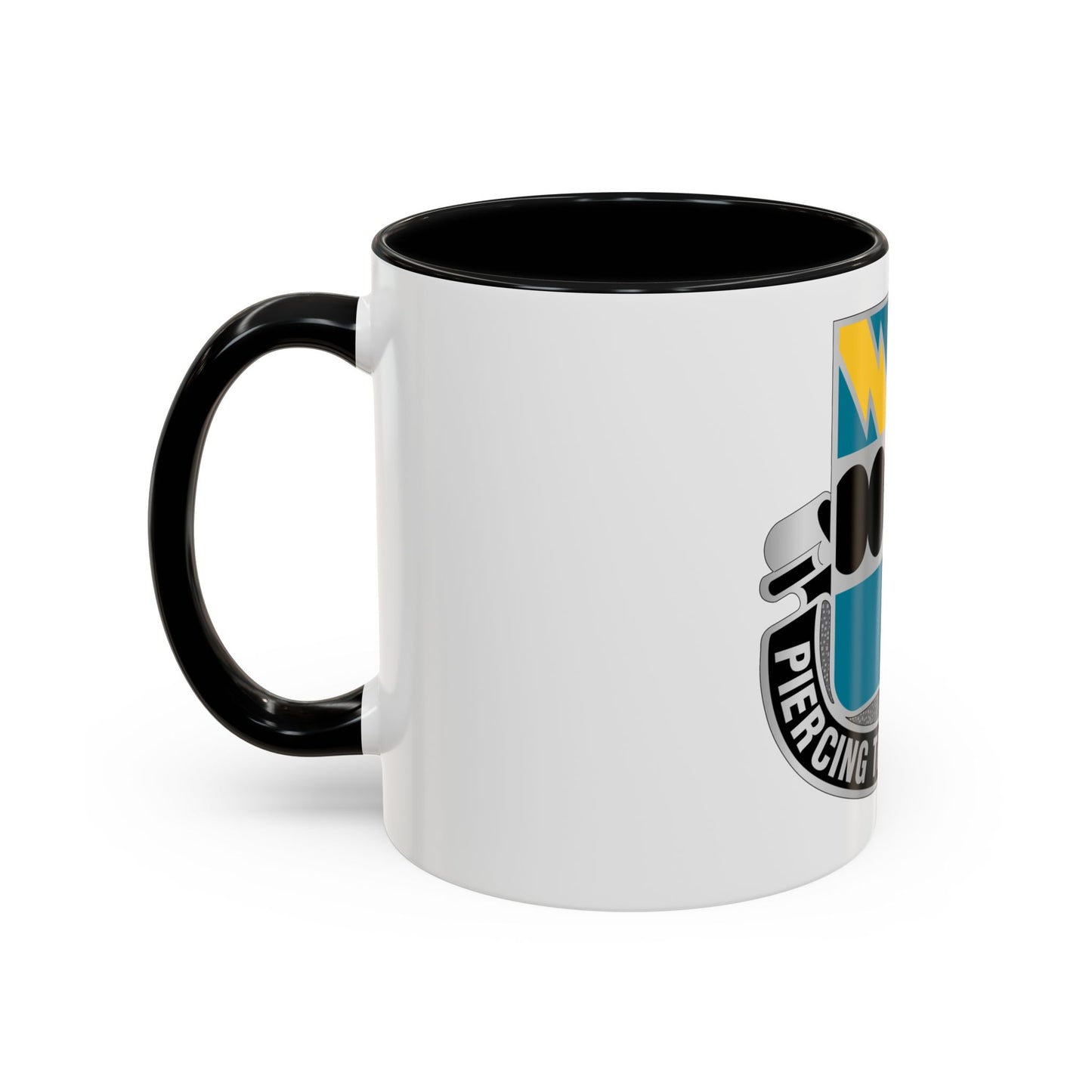 135 Military Intelligence Battalion (U.S. Army) Accent Coffee Mug