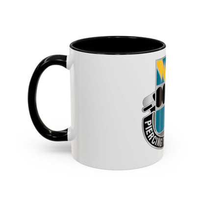 135 Military Intelligence Battalion (U.S. Army) Accent Coffee Mug