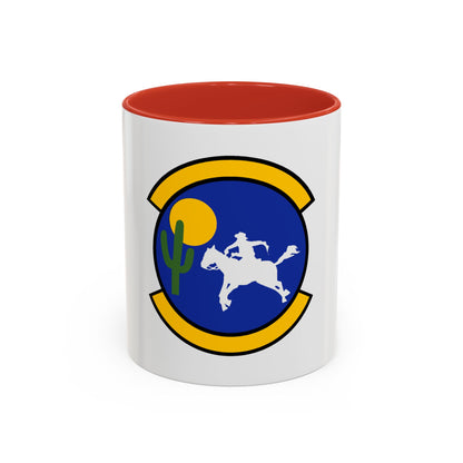 355 Logistics Readiness Squadron ACC (U.S. Air Force) Accent Coffee Mug