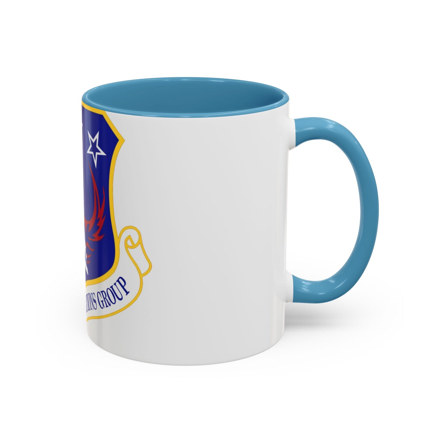 844th Communications Group (U.S. Air Force) Accent Coffee Mug