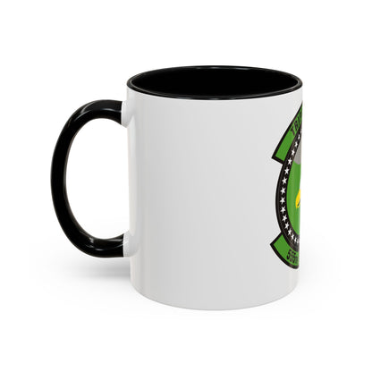 555th Fighter Squadron (U.S. Air Force) Accent Coffee Mug