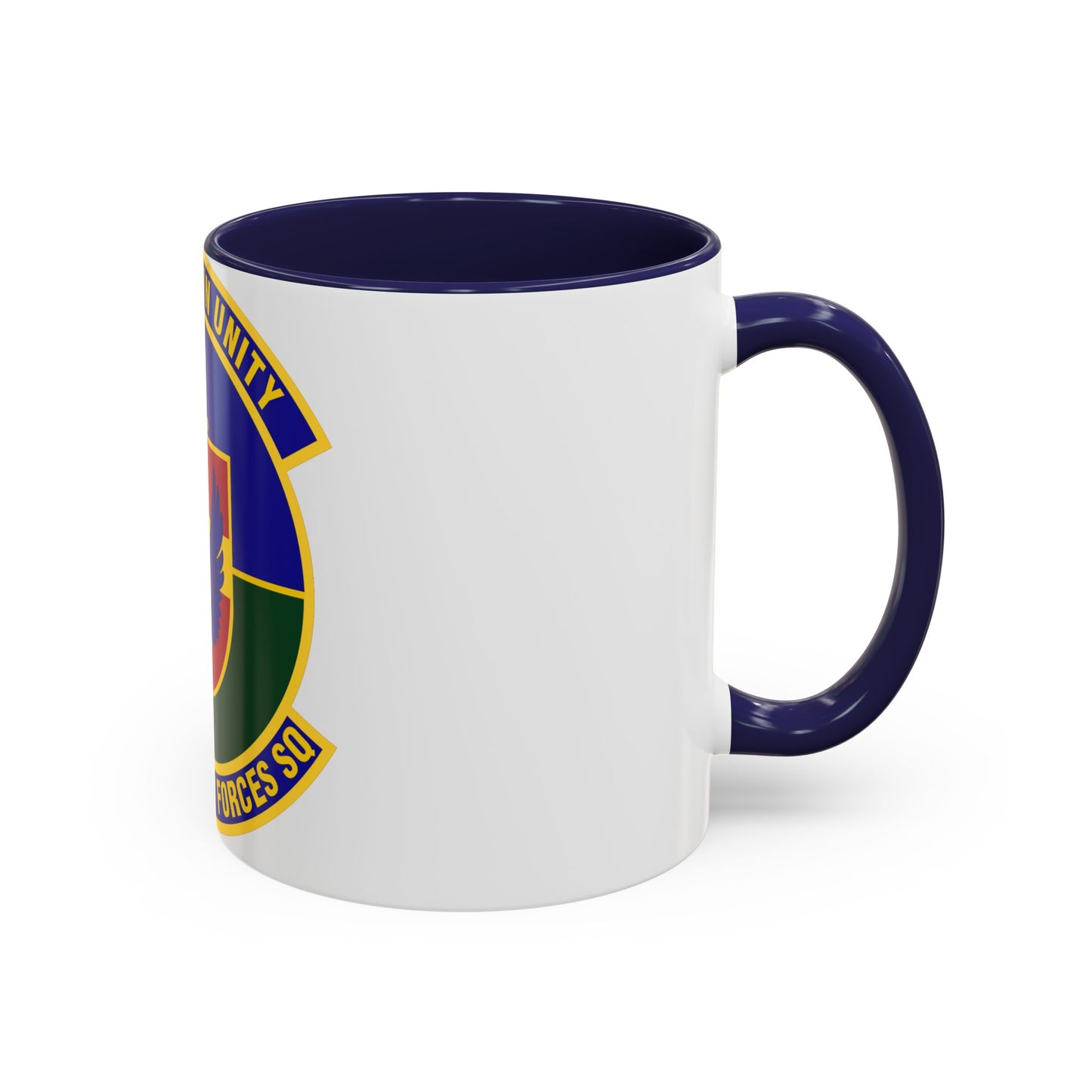 502d Security Forces Squadron (U.S. Air Force) Accent Coffee Mug