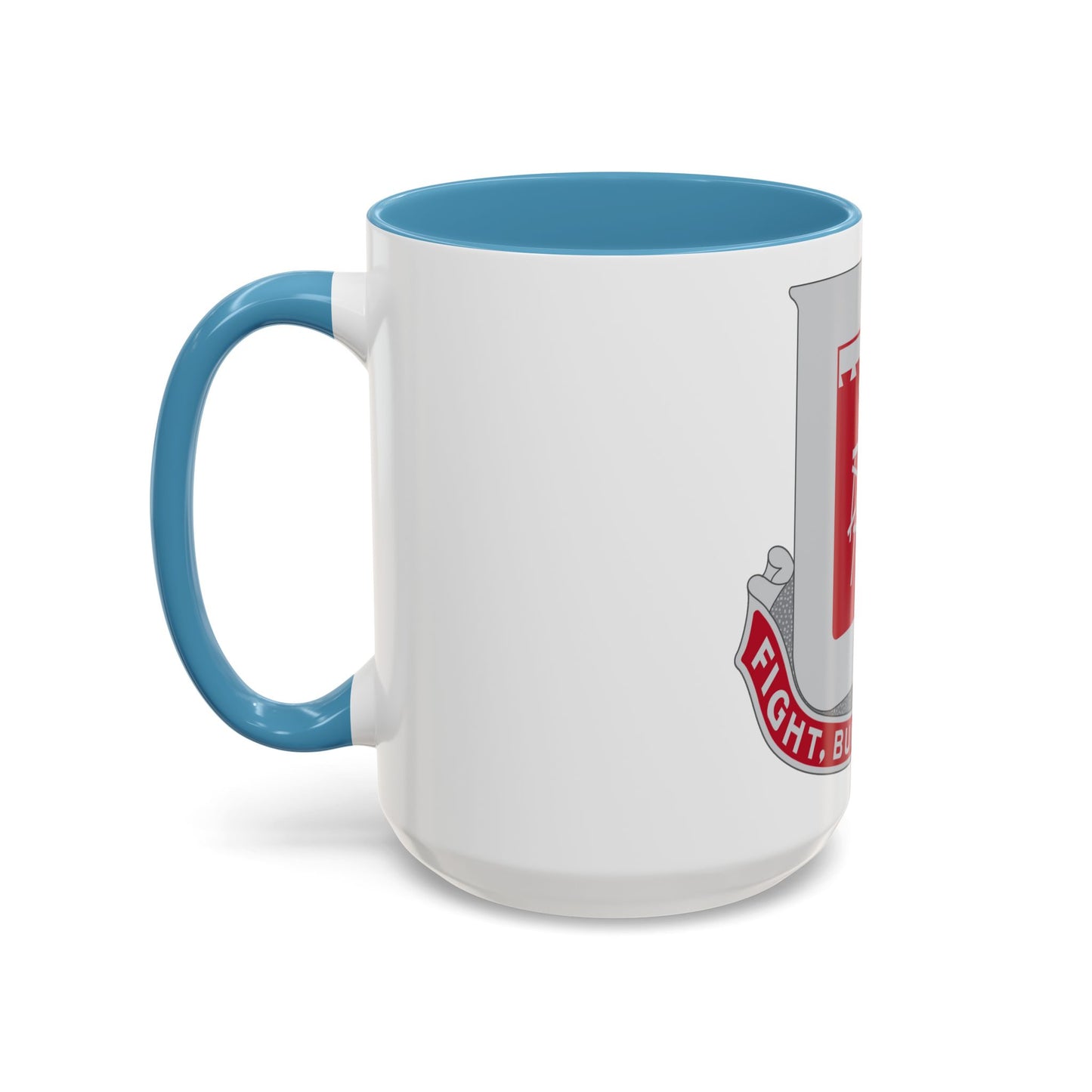 330 Engineer Battalion (U.S. Army) Accent Coffee Mug