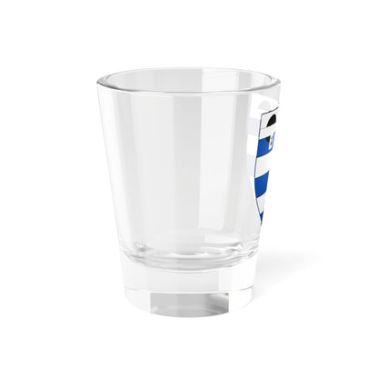 George Grey Arms (New Zealand) (Coat of Arms) Shot Glass 1.5oz