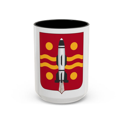 246 Field Artillery Battalion 2 (U.S. Army) Accent Coffee Mug