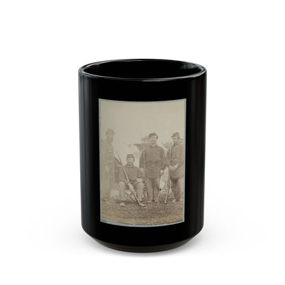 2d Rhode Island Infantry 032 (U.S. Civil War) Black Coffee Mug