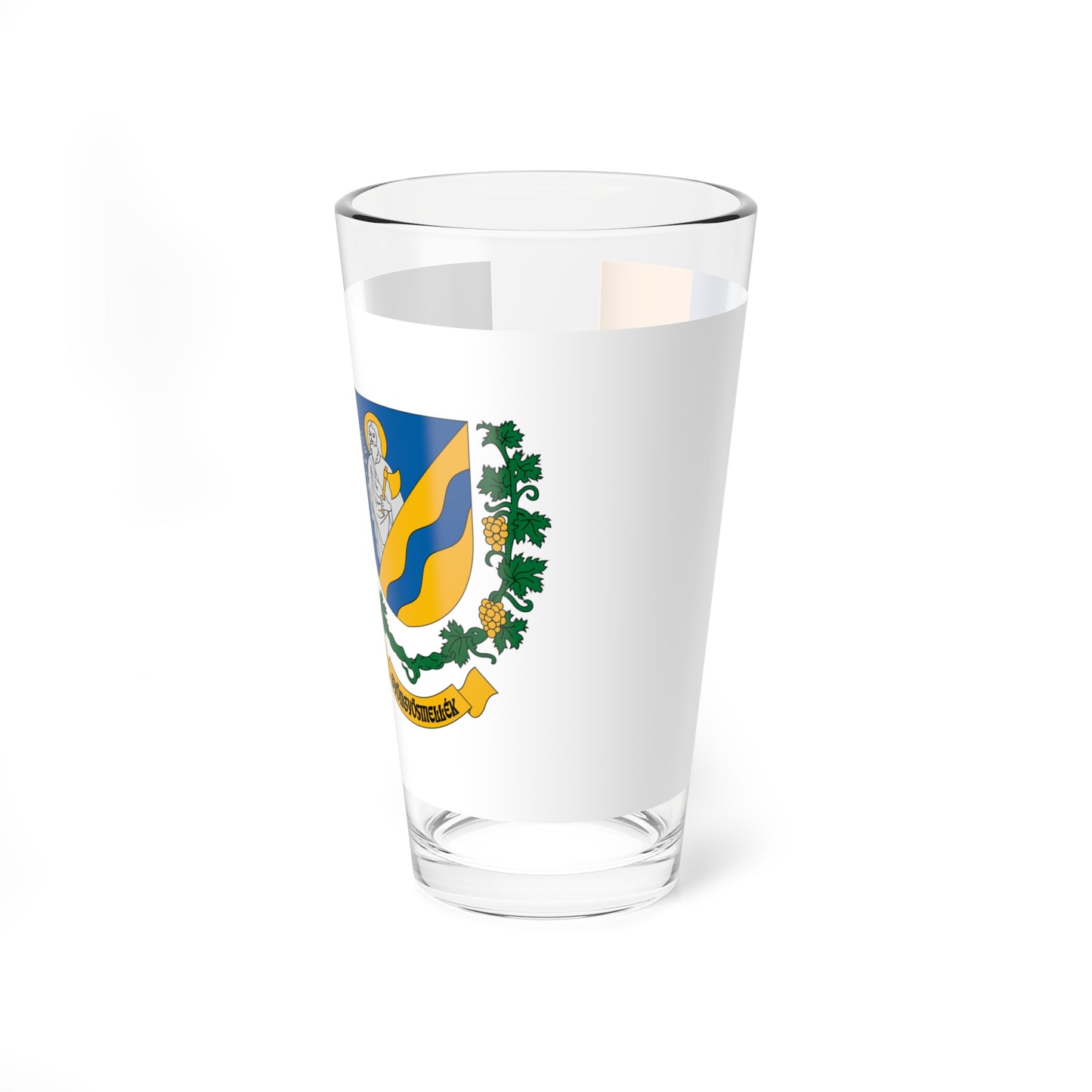 Flag of Gyongyosmellek (Hungary) Pint Glass 16oz