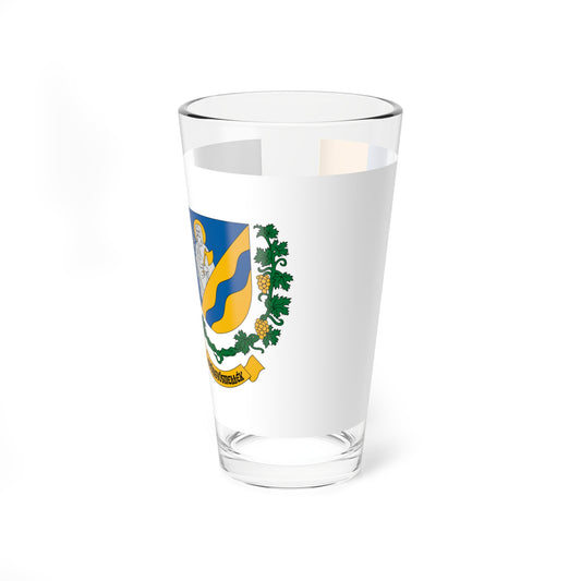 Flag of Gyongyosmellek (Hungary) Pint Glass 16oz