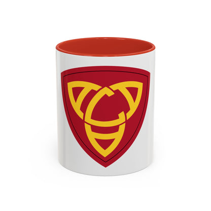 Antiaircraft Artillery Eastern Defense Command (U.S. Army) Accent Coffee Mug