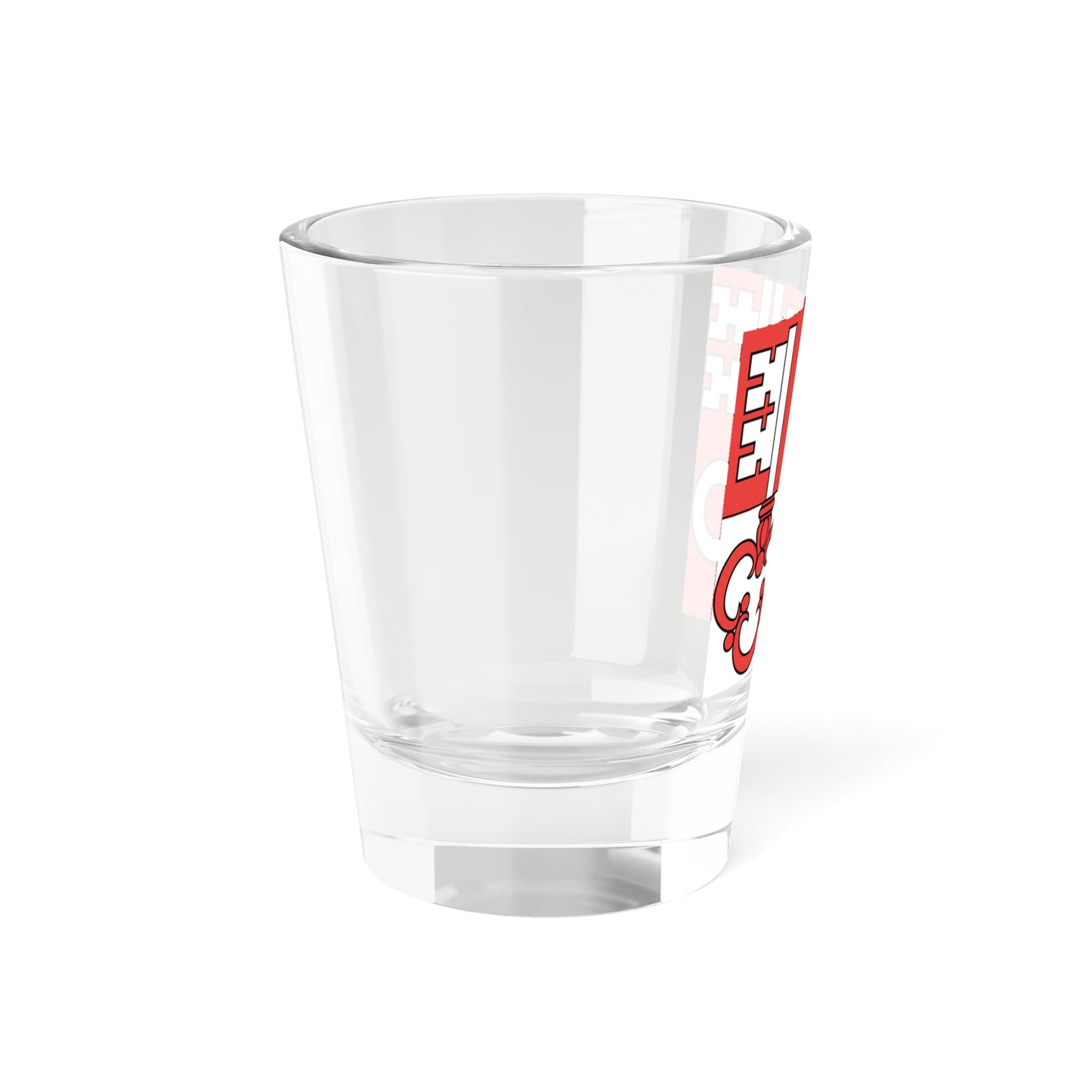 Flag of Canton of Unterwalden (Switzerland) Shot Glass 1.5oz