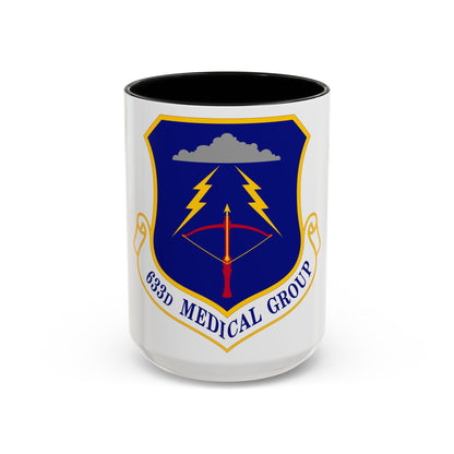 633 Medical Group ACC (U.S. Air Force) Accent Coffee Mug