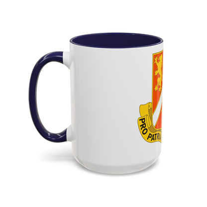101 Signal Battalion (U.S. Army) Accent Coffee Mug