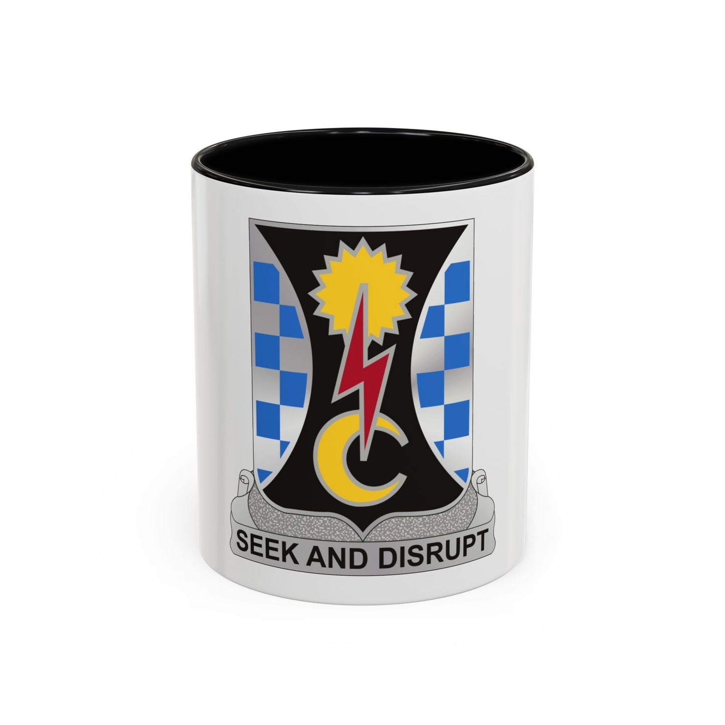 109 Military Intelligence Battalion (U.S. Army) Accent Coffee Mug