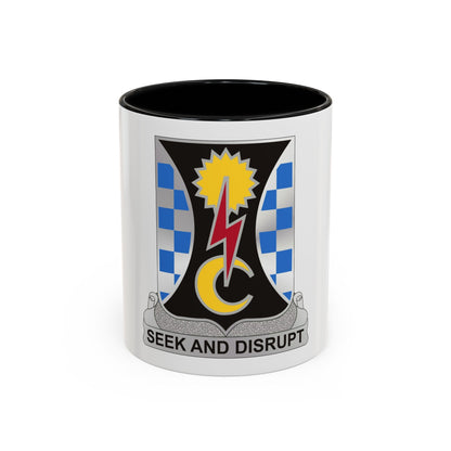 109 Military Intelligence Battalion (U.S. Army) Accent Coffee Mug