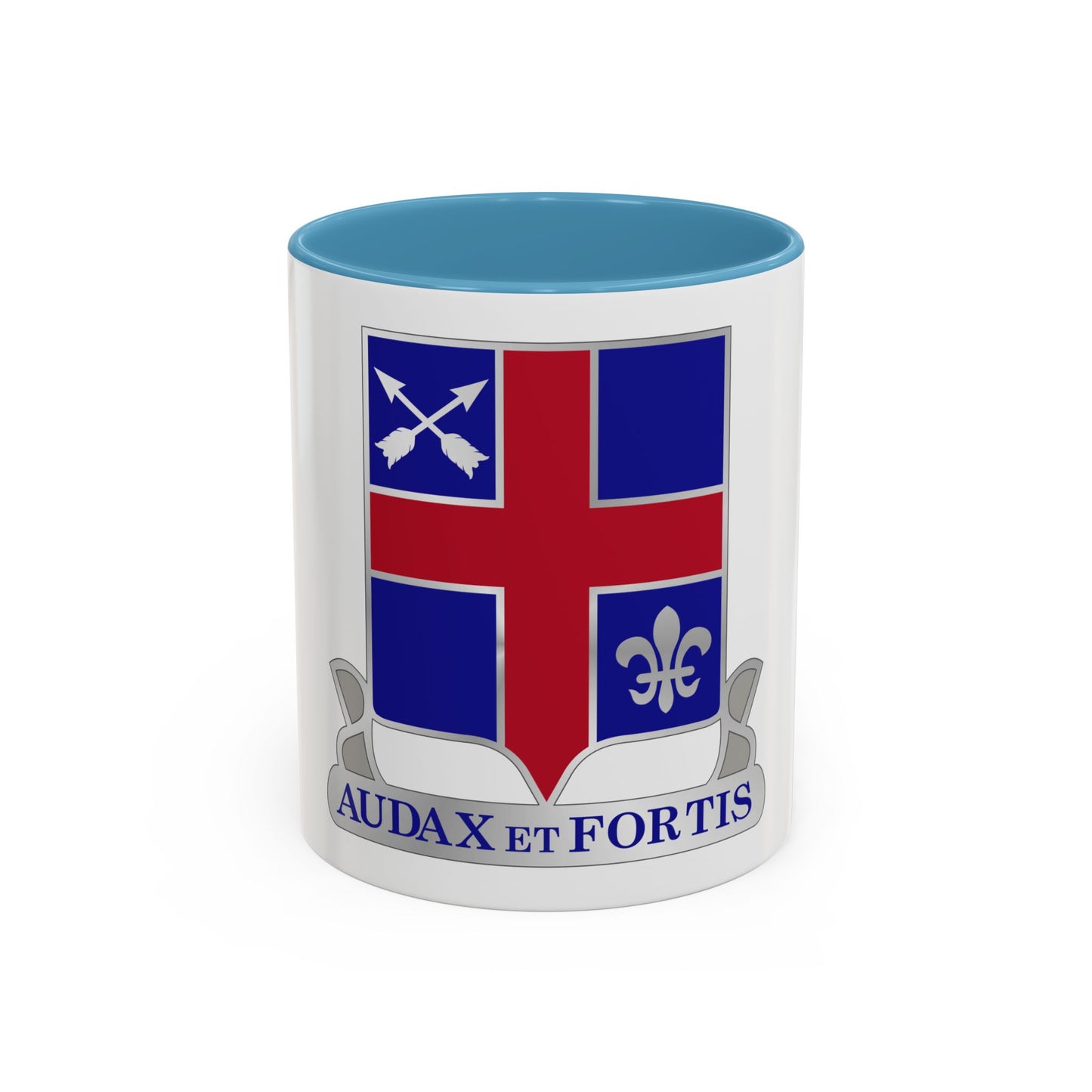 74th Infantry Regiment (U.S. Army) Accent Coffee Mug