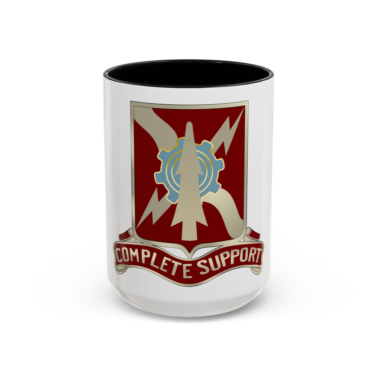 55th Support Battalion (U.S. Army) Accent Coffee Mug