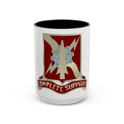 55th Support Battalion (U.S. Army) Accent Coffee Mug