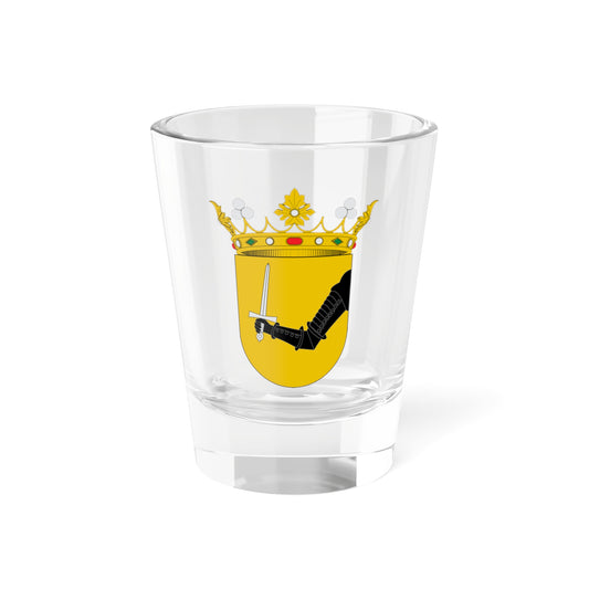 Escudo del Marquesado de la Romana (Spain) (Coat of Arms) Shot Glass 1.5oz