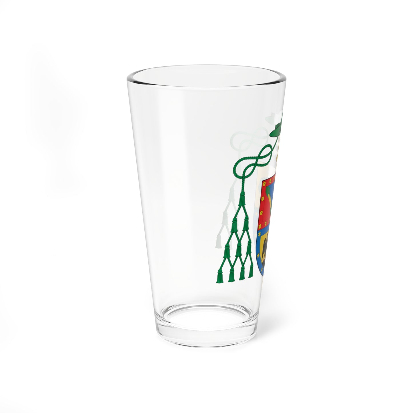 Escudo de Blas Joaquín Álvarez de Palma (Spain) (Coat of Arms) Pint Glass 16oz