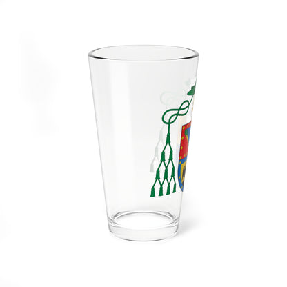 Escudo de Blas Joaquín Álvarez de Palma (Spain) (Coat of Arms) Pint Glass 16oz