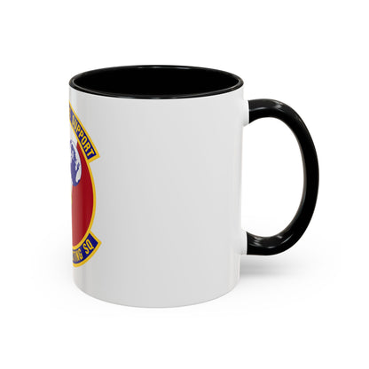 50th Contracting Squadron (U.S. Air Force) Accent Coffee Mug