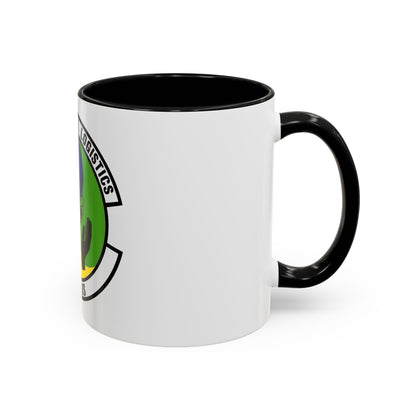 1st Logistics Readiness Squadron (U.S. Air Force) Accent Coffee Mug