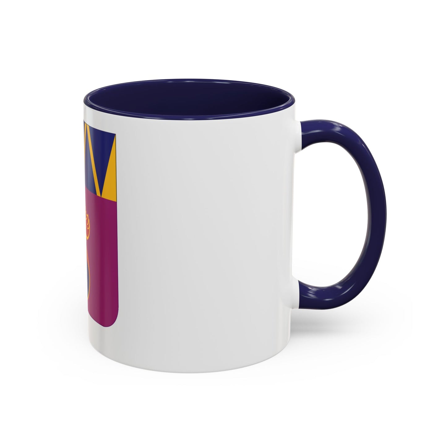 83 Ordnance Battalion 2 (U.S. Army) Accent Coffee Mug