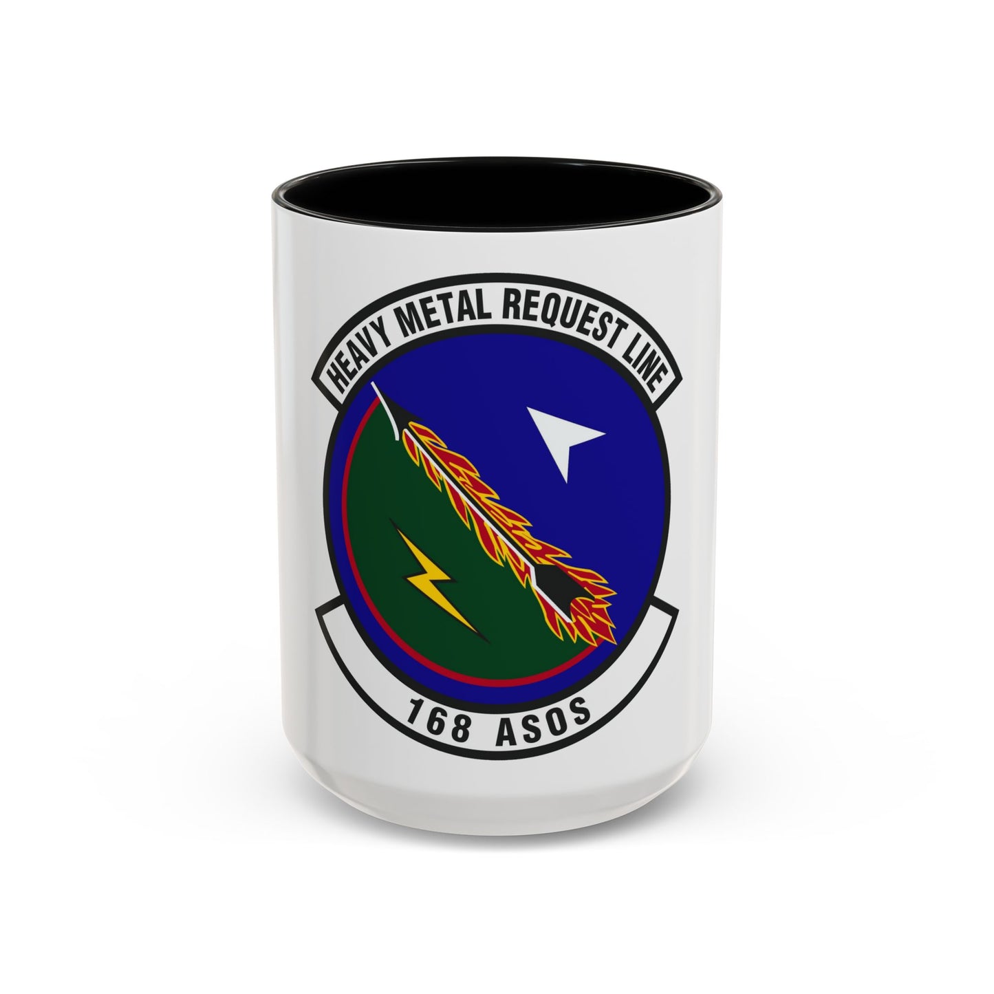 168th Air Support Operations Squadron (U.S. Air Force) Accent Coffee Mug