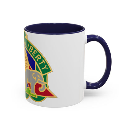 159 Military Police Battalion (U.S. Army) Accent Coffee Mug