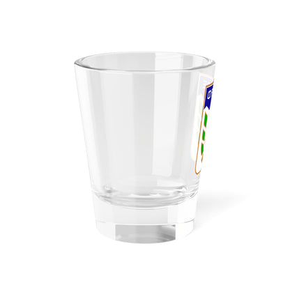 Coat of arms of Frunze Kyrgyzstan (Kyrgyzstan) (Coat of Arms) Shot Glass 1.5oz