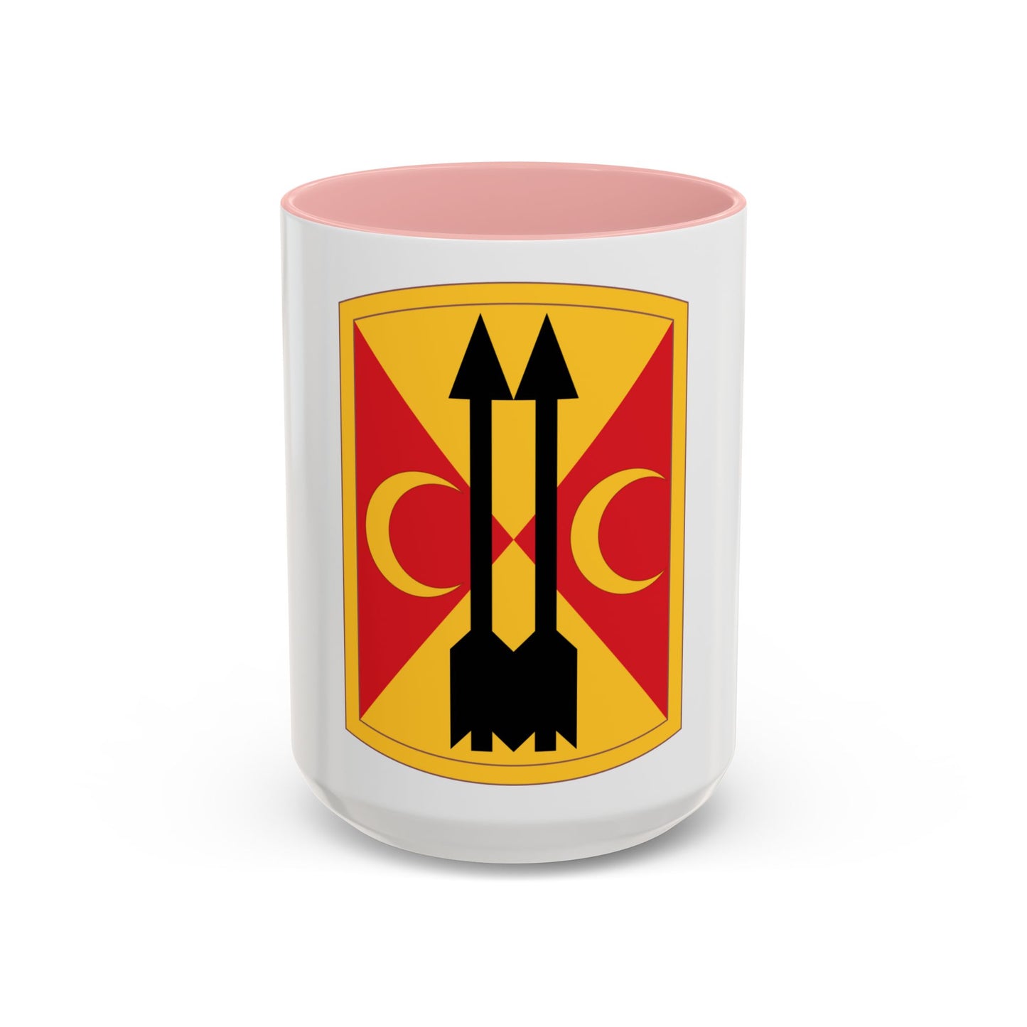 212th Field Artillery Brigade (U.S. Army) Accent Coffee Mug