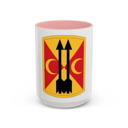 212th Field Artillery Brigade (U.S. Army) Accent Coffee Mug