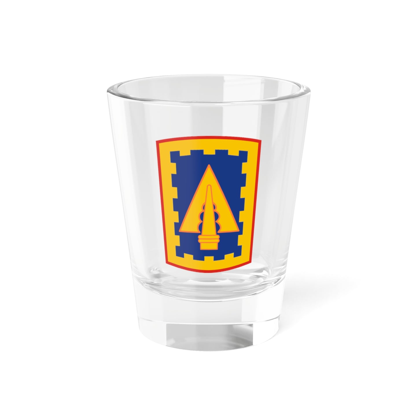 108th Air Defense Artillery Brigade (U.S. Army) Shot Glass 1.5oz