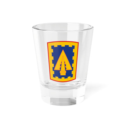 Verre à liqueur de la 108e brigade d'artillerie de défense aérienne (armée américaine) 1,5 oz