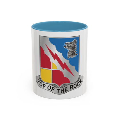 103 Military Intelligence Battalion (U.S. Army) Accent Coffee Mug