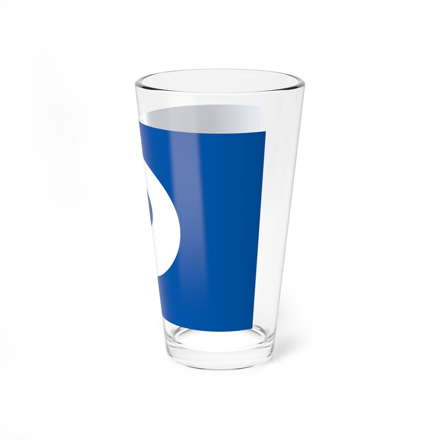 Flag of Manno Kagawa (Japan) Pint Glass 16oz