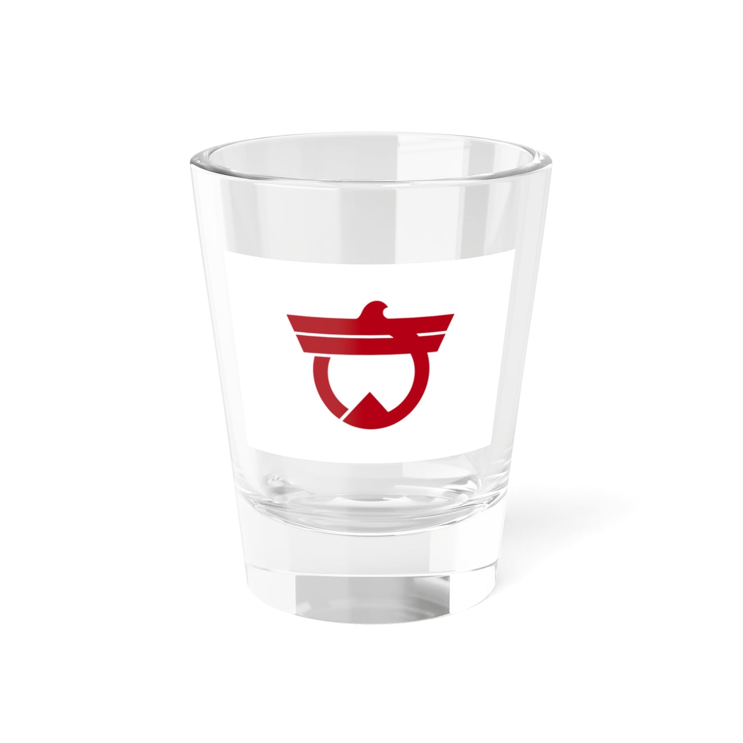 Flag of Kiyama Saga (Japan) Shot Glass 1.5oz